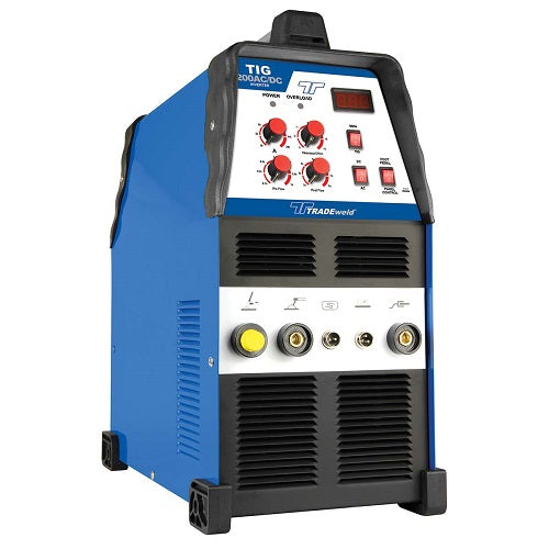 TRADEweld TIG 200 AC/DC HF – 220 V Inverter Welder | EWM0129-I