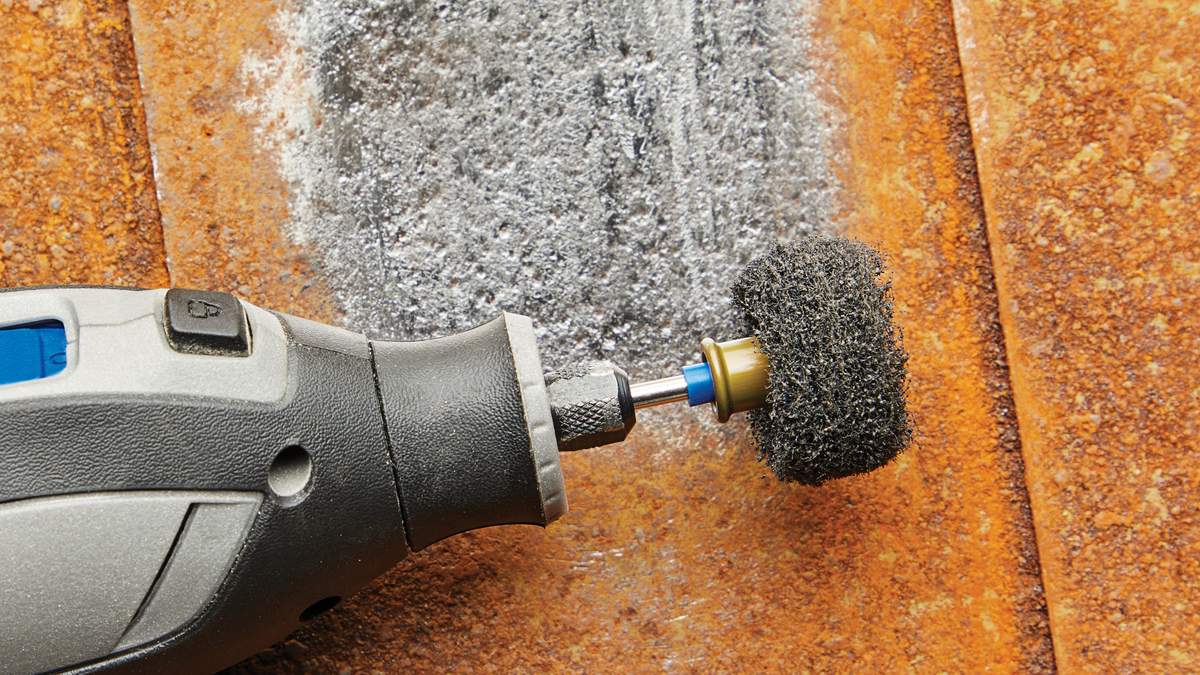 Dremel 2Pc Max EZ SpeedClic 180 & 280 Grit Finishing Buffs (SC511DM) | 2615S511DM