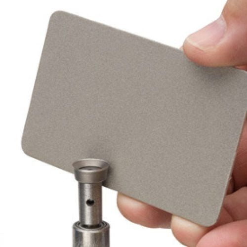 Eze-Lap Credit Card Stones 50mm x 83mm