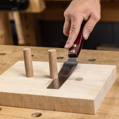 Temple Tool Flush Cut Pull Saw, Double Edge, 150mm | F-6