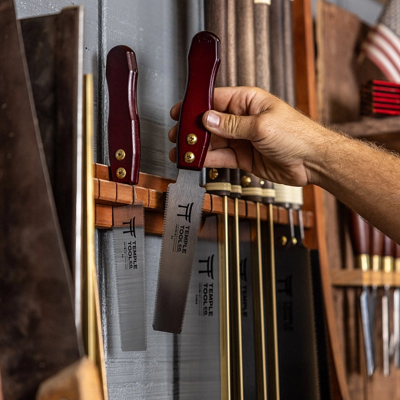 Temple Tool Flush Cut Pull Saw, Double Edge, 150mm | F-6