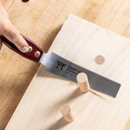 Temple Tool Flush Cut Pull Saw, Double Edge, 150mm | F-6