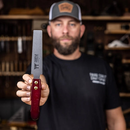 Temple Tool Flush Cut Pull Saw, Double Edge, 150mm | F-6