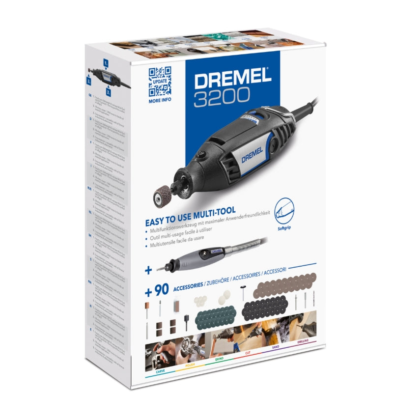 Dremel 3200 Corded Rotary Multi-Tool System (3200-1/90) | F0133200JA