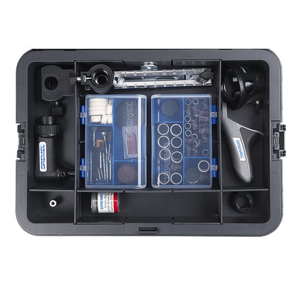 Dremel 4250 Corded Rotary Multi-Tool System (4250 Platinum+) | F0134250JS
