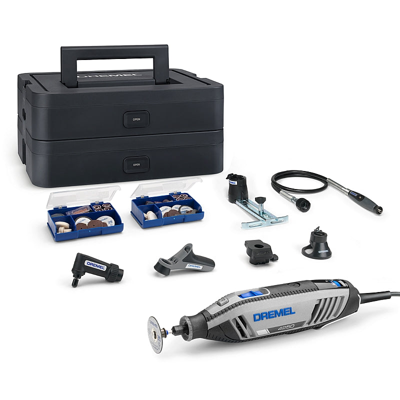 Dremel 4250 Corded Rotary Multi-Tool System (4250 Platinum+) | F0134250JS