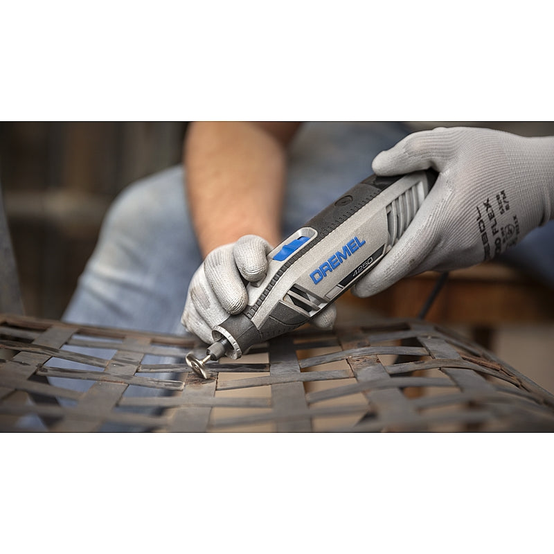 Dremel 4250 Corded Rotary Multi-Tool System (4250 Platinum+) | F0134250JS