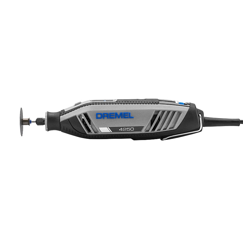 Dremel 4250 Corded Rotary Multi-Tool System (4250 Platinum+) | F0134250JS