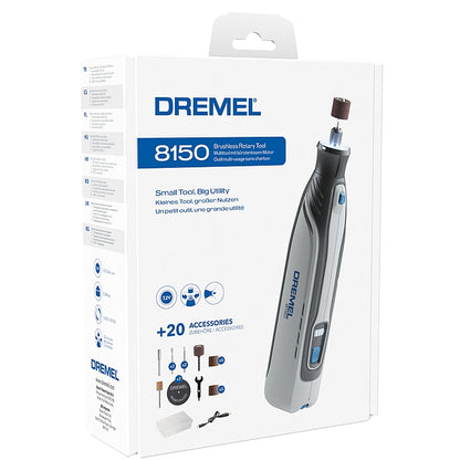 Dremel 8150 Cordless Rotary Multi-Tool System (8150-N/20) | F0138150JA