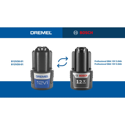 Dremel 8240 Cordless Rotary Multi-Tool System (8240-3/45) | F0138240JF