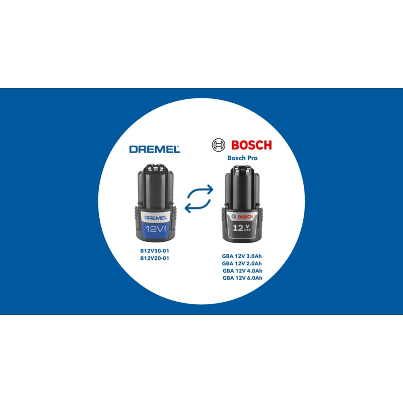 Dremel 8240-5/65 Cordless Rotary Multi-Tool System | F0138240JK