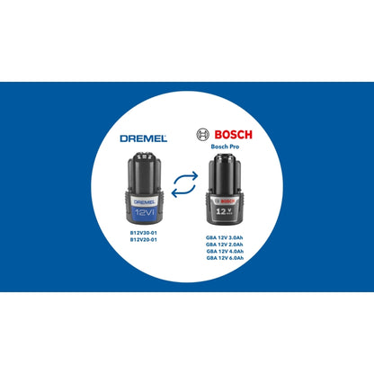 Dremel 8240-5/65 Cordless Rotary Multi-Tool System | F0138240JK
