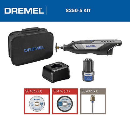 Dremel 8250 Cordless Rotary Multi-Tool System (8250-5) | F0138250JA