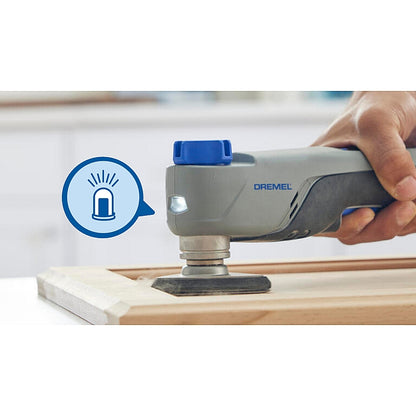 Dremel Blueprint Cordless Project Oscillating Multi-Tool Kit (MM12V-S1 12V) | F013CM12JA