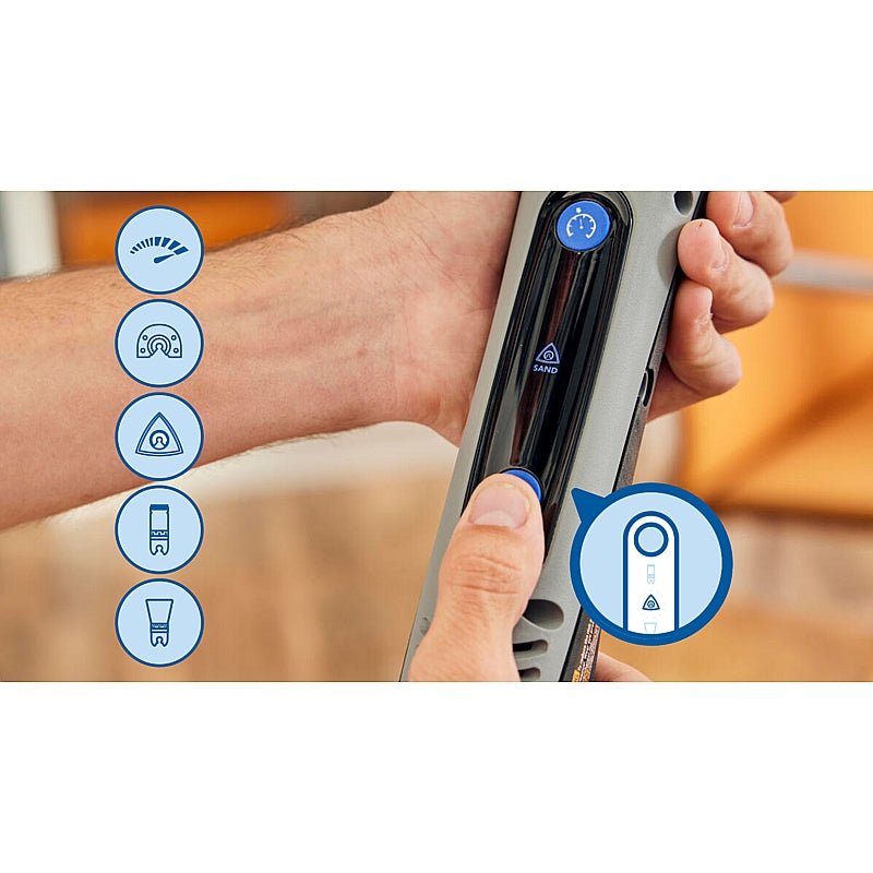 Dremel Blueprint Cordless Project Oscillating Multi-Tool Kit (MM12V-S1 12V) | F013CM12JA