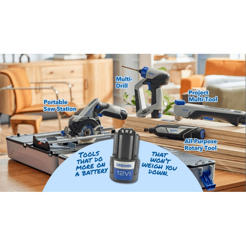 Dremel Blueprint Multi-Drill (DD12V-S1) | F013DD12JA