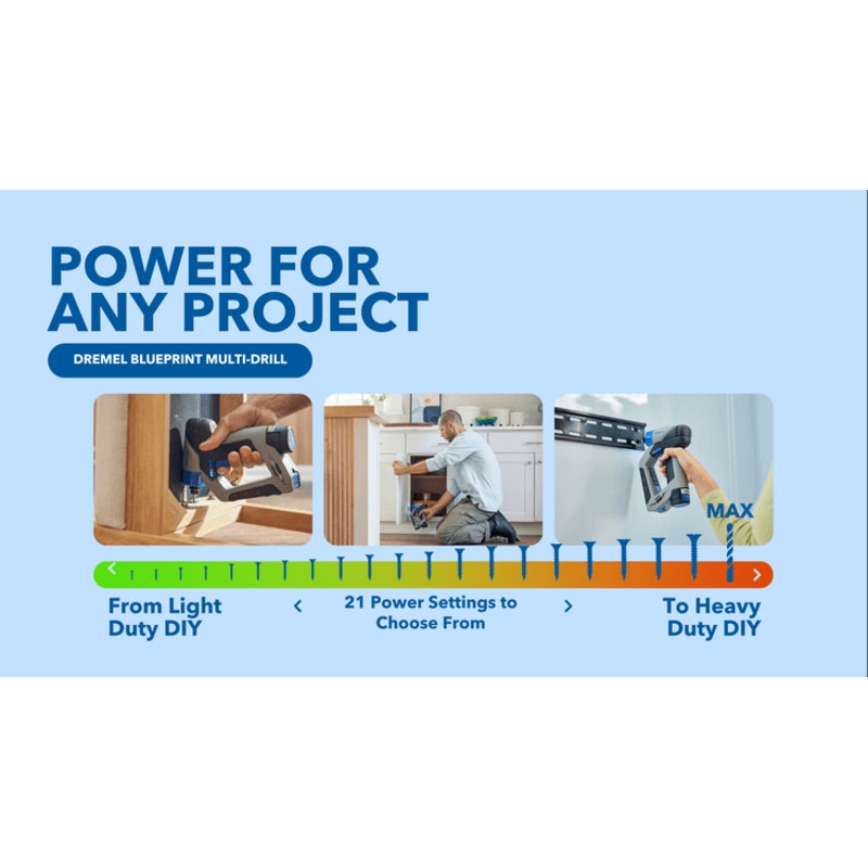 Dremel Blueprint Multi-Drill (DD12V-S1) | F013DD12JA