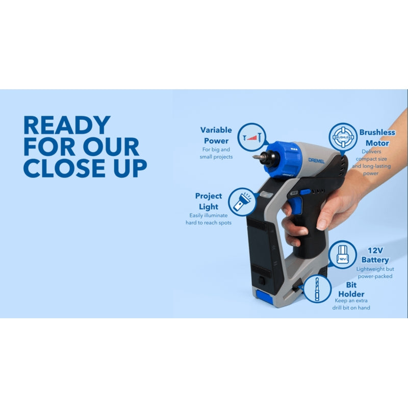 Dremel Blueprint Multi-Drill (DD12V-S1) | F013DD12JA