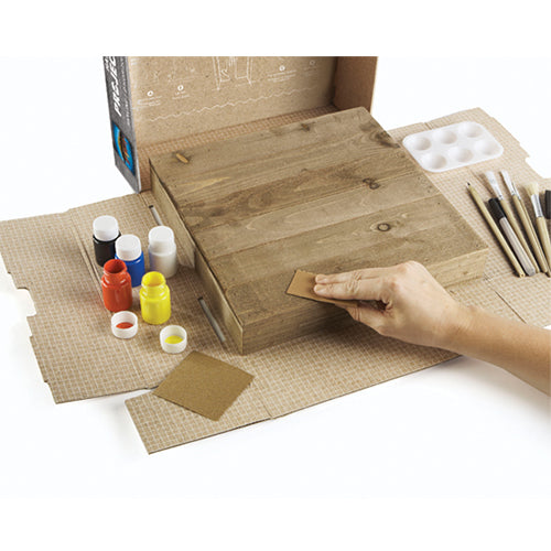 Dremel Hatch Project Kit - Skyline Pallet Arts & Crafts Set | F013PK01JB