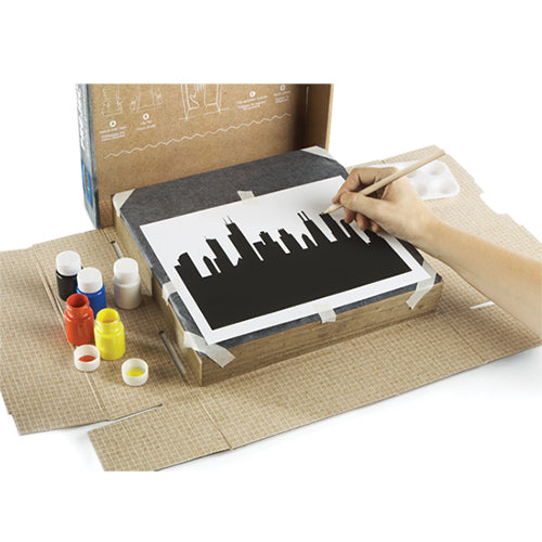 Dremel Hatch Project Kit - Skyline Pallet Arts & Crafts Set | F013PK01JB