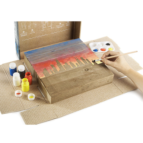 Dremel Hatch Project Kit - Skyline Pallet Arts & Crafts Set | F013PK01JB