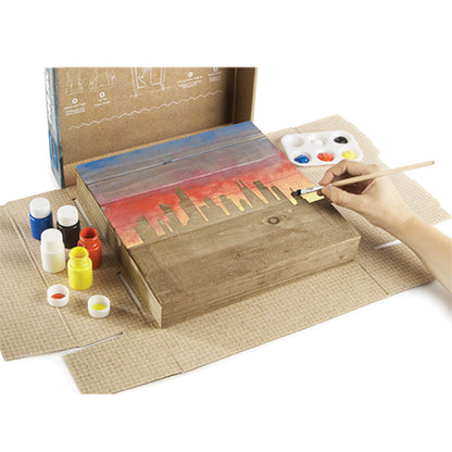 Dremel Hatch Project Kit - Skyline Pallet Arts & Crafts Set | F013PK01JB
