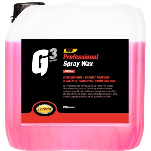 7234 Farecla Spray Wax 1 US Gallon (FAR291)