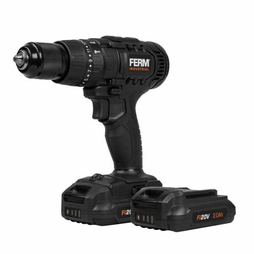 FERM Cordless 20V Impact Drill (2 x 2Ah Li-ion Batteries) | CDM1147P