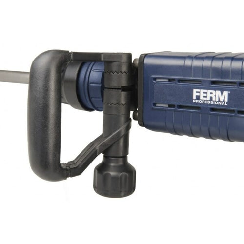FERM- Demolition Hammer SDS Max 11Kg 25J 1500W_HDM1041P-6