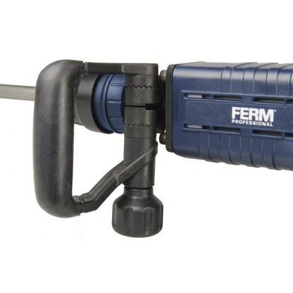 FERM- Demolition Hammer SDS Max 11Kg 25J 1500W_HDM1041P-6