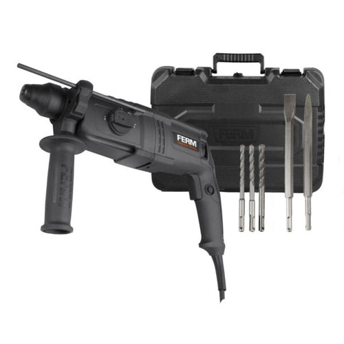 FERM - SDS-Plus Rotary Hammer 26mm 800W | HDM1038P