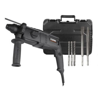 FERM - SDS-Plus Rotary Hammer 26mm 800W | HDM1038P