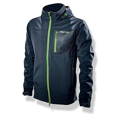 Festool Mens's Soft Shell Jacket, Small (S)