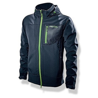 Festool Men's Soft Shell Jacket, Extra-Large (XL) | 204059