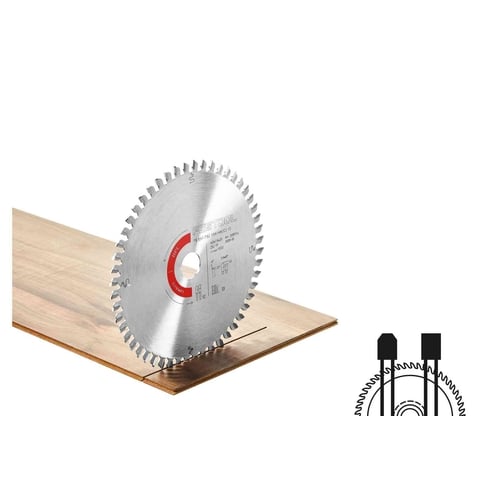 Festool - Saw Blade LAMINATE/HPL HW 160x1,8x20 TF52 | 205554