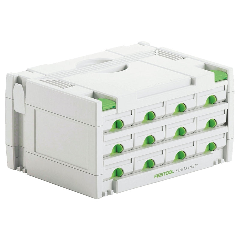 Festool EHL 65 EQ-Plus One-Handed Planer + SORTAINER SYS 3-SORT/12