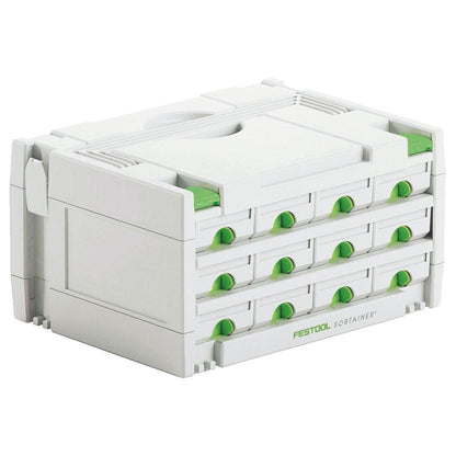 Festool EHL 65 EQ-Plus One-Handed Planer + SORTAINER SYS 3-SORT/12