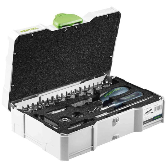 Festool Ratchet Set 1/4"-CE RA-Set 37 | 497881
