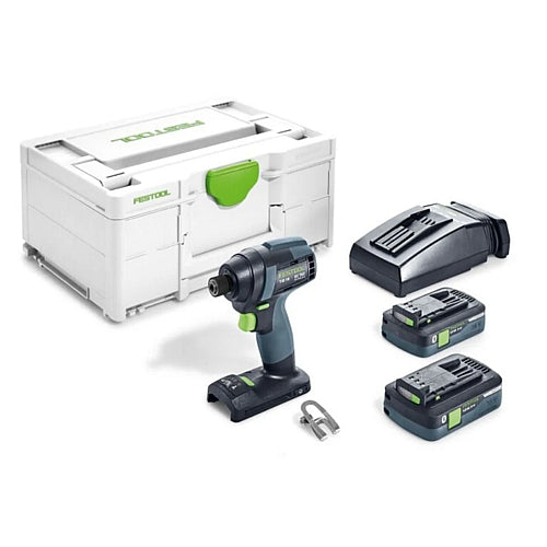 Festool TID 18 HPC 4,0 I-Plus Cordless Impact Driver