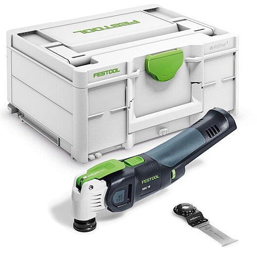 Festool OSC 18 E-Basic VECTURO Cordless Oscillator