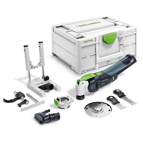 Festool OSC 18 E-Basic-VECTURO Set Cordless Oscillator | 576592