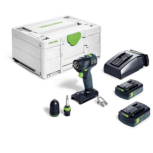 Festool TXS 18 C 3.0-Plus Cordless Drill