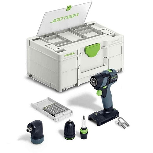 Festool TXS 18-Basic-Set Cordless Drill