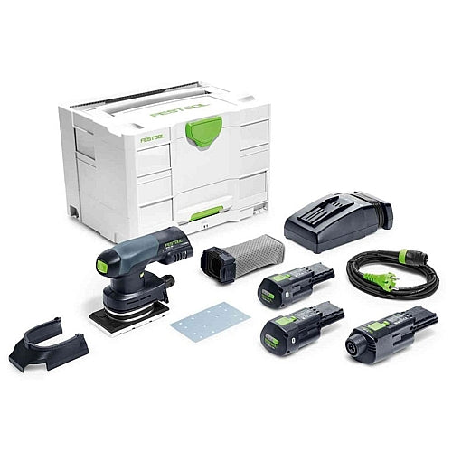 Festool RTSC 400 LI 3,0 I-Set Cordless Orbital Sander | 577681