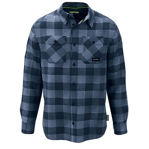 Festool CKSH-FT1-X Flannel Shirt, Extra-Large (XL) | 577829