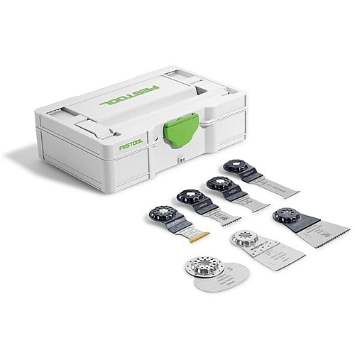 Festool SYS3 S 76-OSC-SORT/7 Oscillator Saw Blade Set | 578116