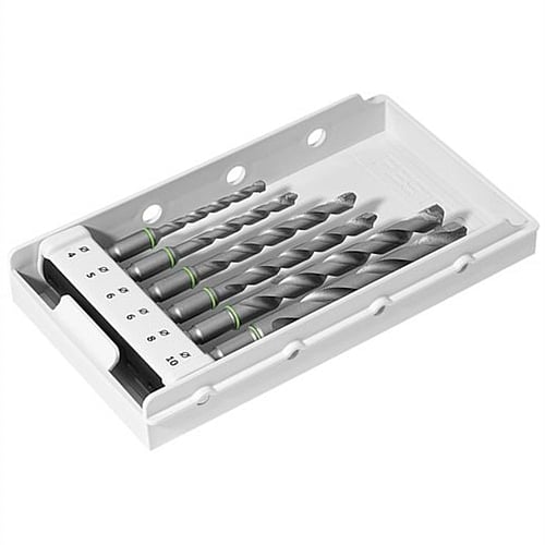 Festool DB STONE CE SET TL Masonry Drill Bit Set | 769096