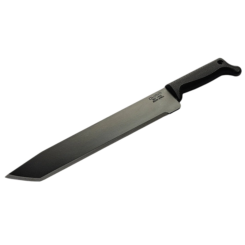 Okapi O-Tanto Machete with Sheath, Black Handle | FG02088