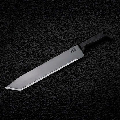 Okapi O-Tanto Machete with Sheath, Black Handle | FG02088