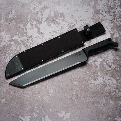 Okapi O-Tanto Machete with Sheath, Black Handle | FG02088